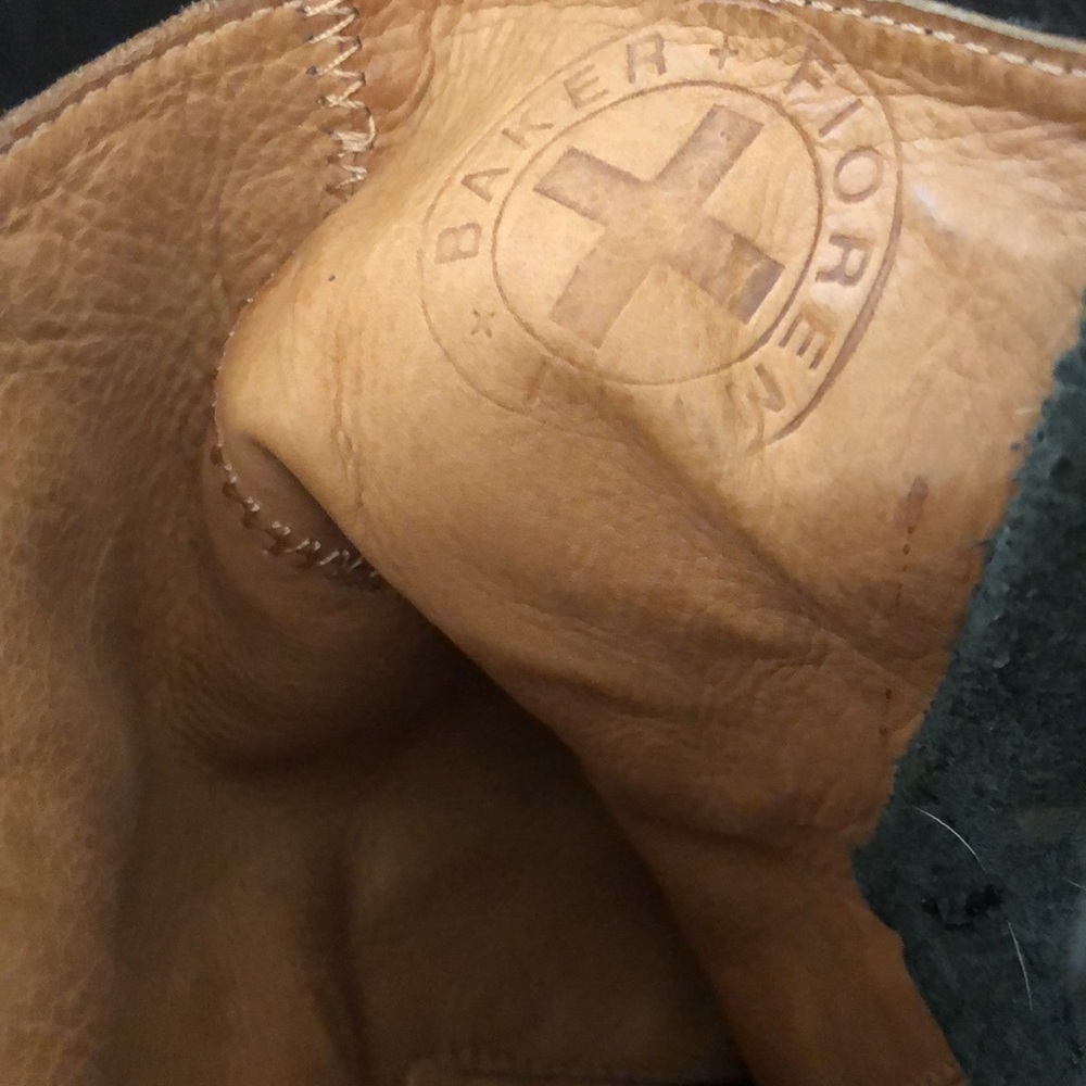 Fiorentini+Baker Mix Mik Moto Black Leather Boots 40/10. Fit true to size - Picture 14 of 16